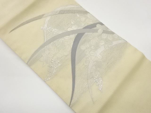 JAPANESE KIMONO / ROSE KUSABA MATSUMO ORIGIDASHI NAGOYA OBI
